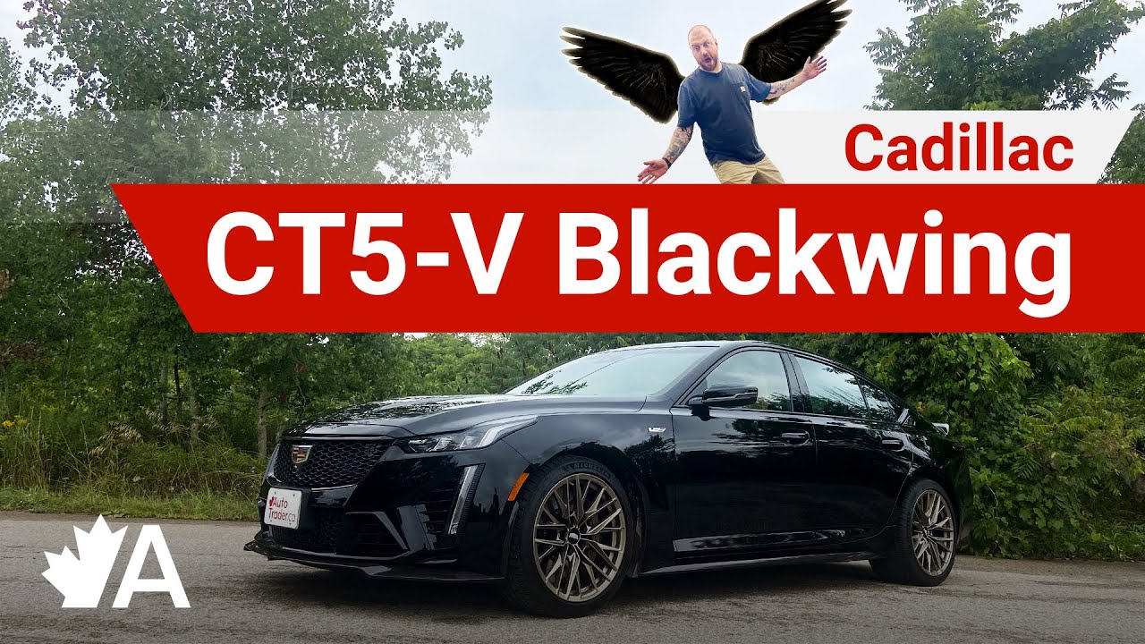 2022 Cadillac CT5-V Blackwing Review: Diabolically Delightful
