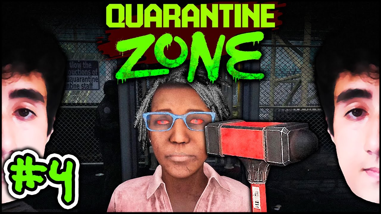 MARTELA ZUMBI! - Quarantine Zone ☢️ #4 | Felps