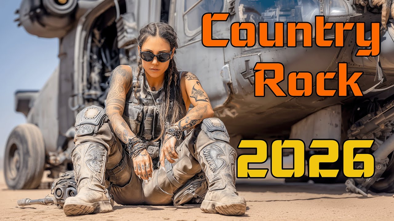 Outlaw Rock Playlist 2026 🔥 Highway to Freedom | Raw Guitars & Unchained Souls