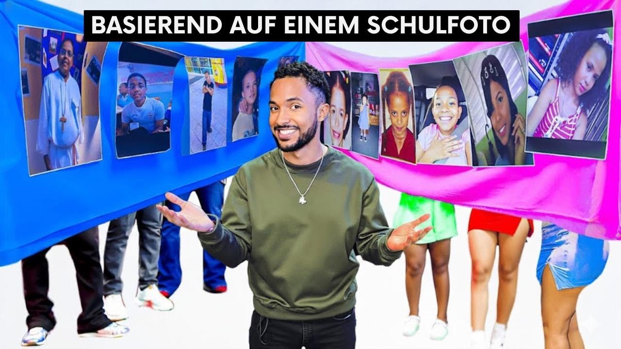 Blind Dates mit alten Fotos – Schau dir den krassen Wandel an!