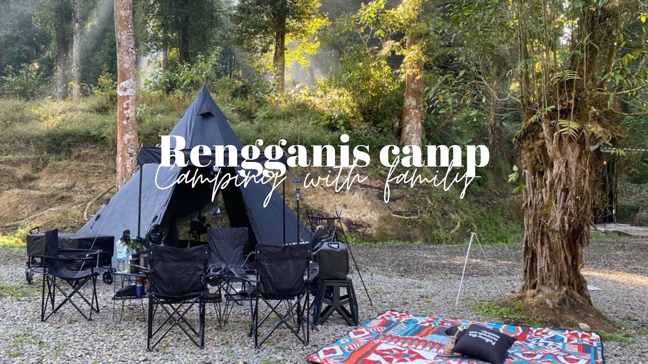 Camping teraesthetic di ciwidey ! Edisi Blackdog. Rengganis camp, Ciwidey, Bandung. | NeCamping#22