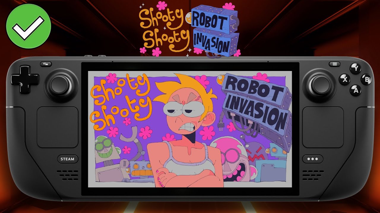 Shooty Shooty Robot Invasion - Steam Deck - Performance Test