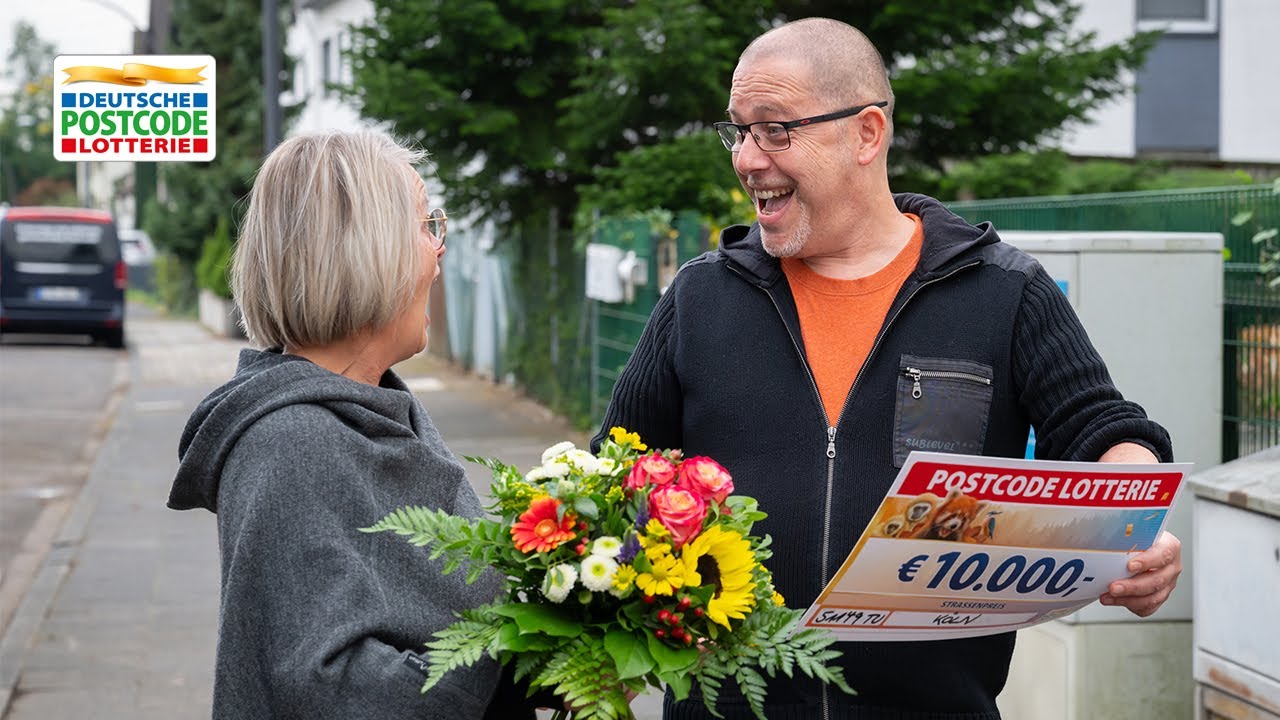 Motorrad statt Herbstblues: Kölner gewinnt 10.000 € mit der Postcode Lotterie
