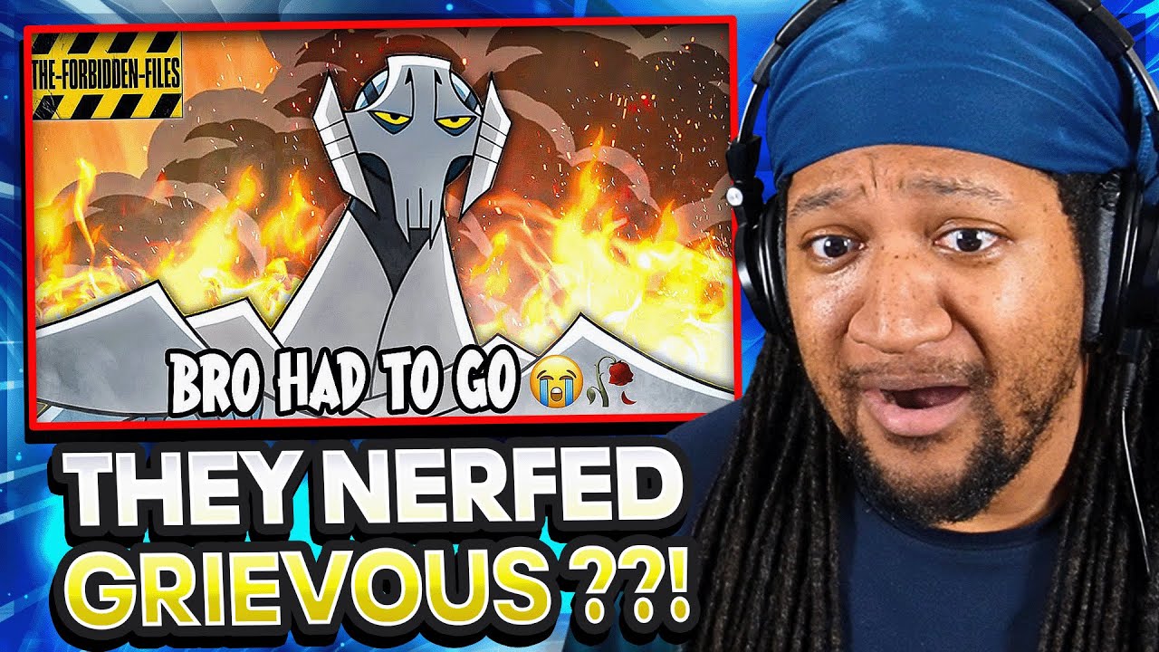 WIDD REACTS: 2003 General Grievous Was The DEVIL (CJ Dachamp)