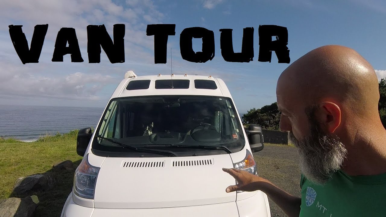 Обзор/тур Roadtrek Zion SRT. Жизнь в фургоне Roadtrek.