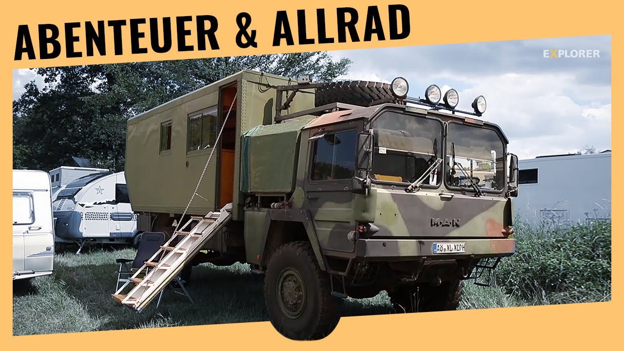 Abenteuer & Allrad 2019 – Rundgang auf der CAMP AREA