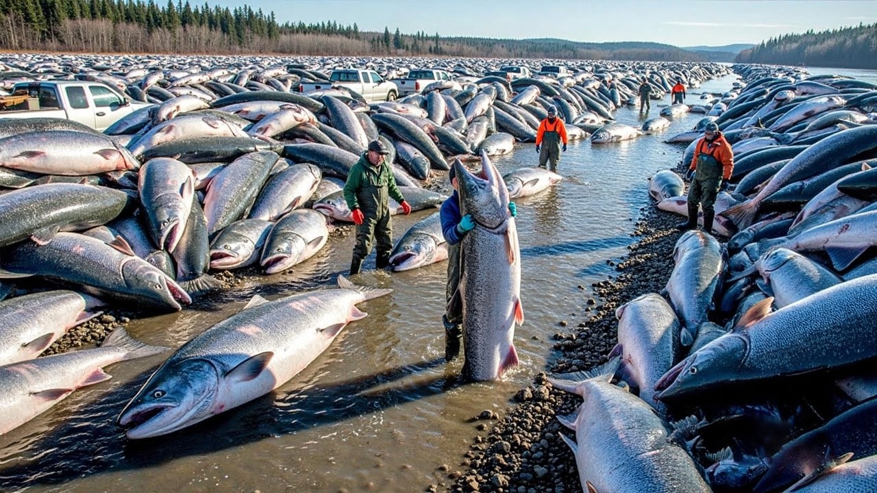 La invasi&oacute;n de la carpa asi&aacute;tica en Am&eacute;rica: &iexcl;millones de peces son capturados por pescadores de ...