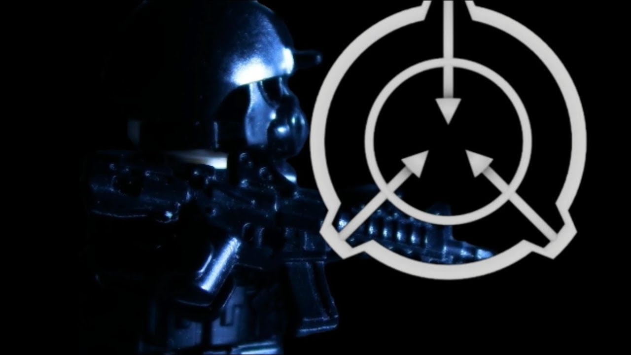 LEGO SCP secret labarotory (MOVIE)