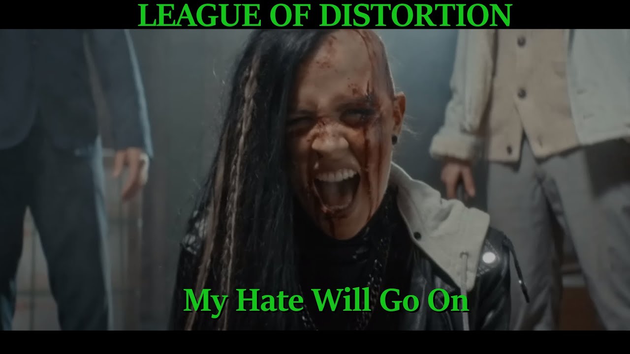 Bassi Reacts to LEAGUE OF DISTORTION - My Hate Will Go On (Official Video)