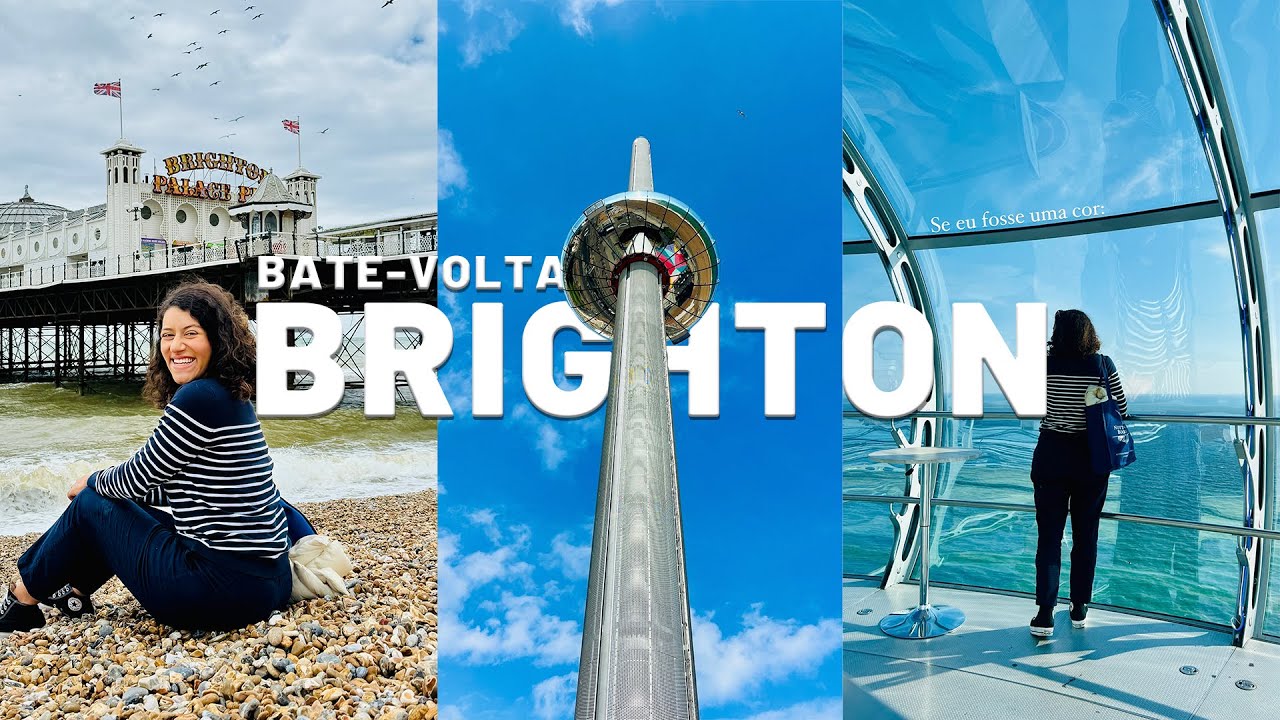 BRIGHTON: bate-volta imperd&iacute;vel de Londres! 2024