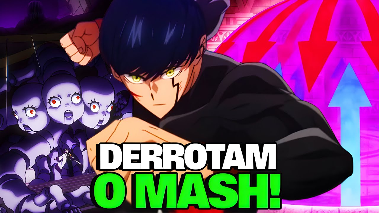 TOP 10 MAGIAS MAIS PODEROSAS DE MASHLE!