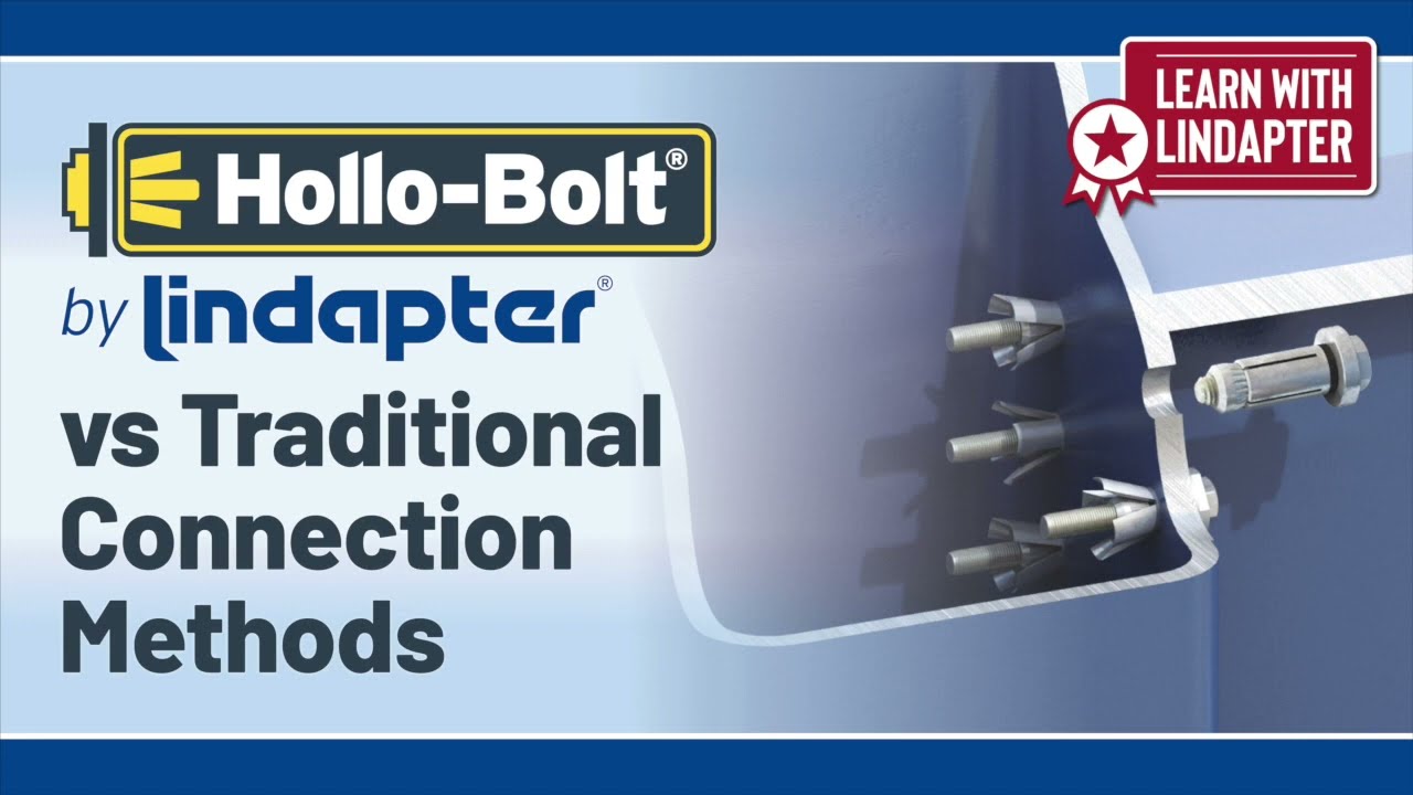 Live Webinar -  Lindapter Hollo-Bolt vs Traditional Methods