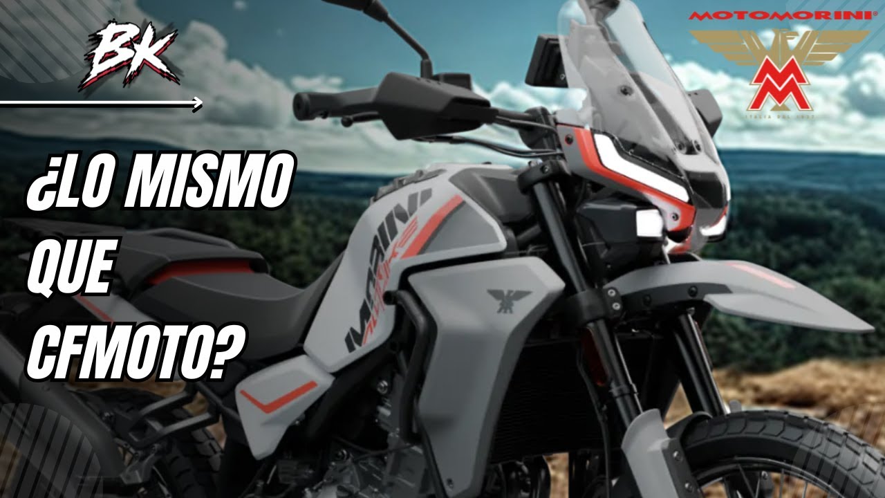 ¿LO MISMO QUE CFMOTO? 🧐 | MOTOMORINI ALLTHRIKE 450: PRIMERAS IMPRESIONES | BIKE KNIGHTS