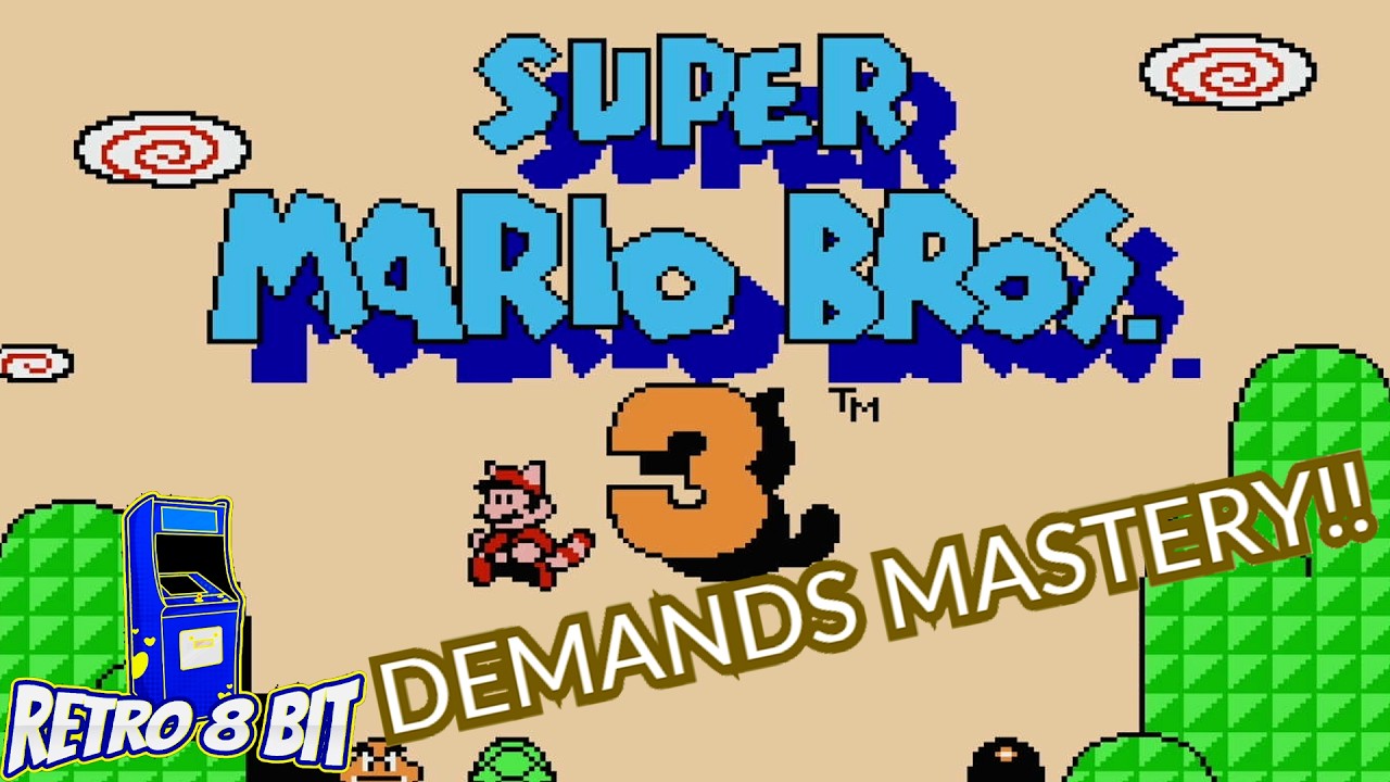 Super Mario Bros. 3: Когда мастерство стало главным.