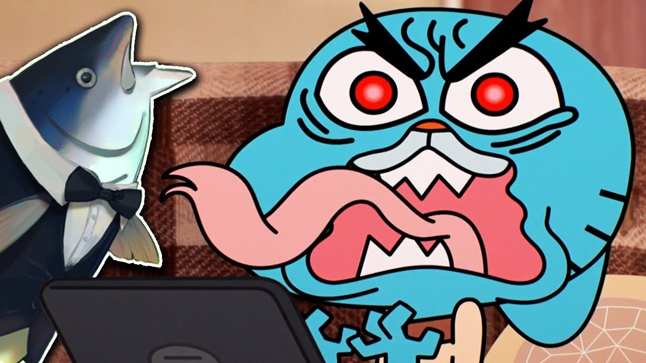 THE SPOILER | Gumball Reaction