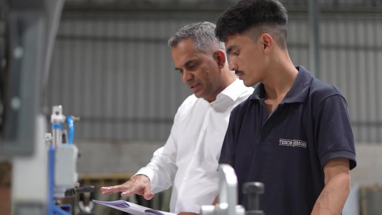 Tesor Designs Factory Tour: Inside Our Massive 20,000 Sq Ft Unit in Bangalore