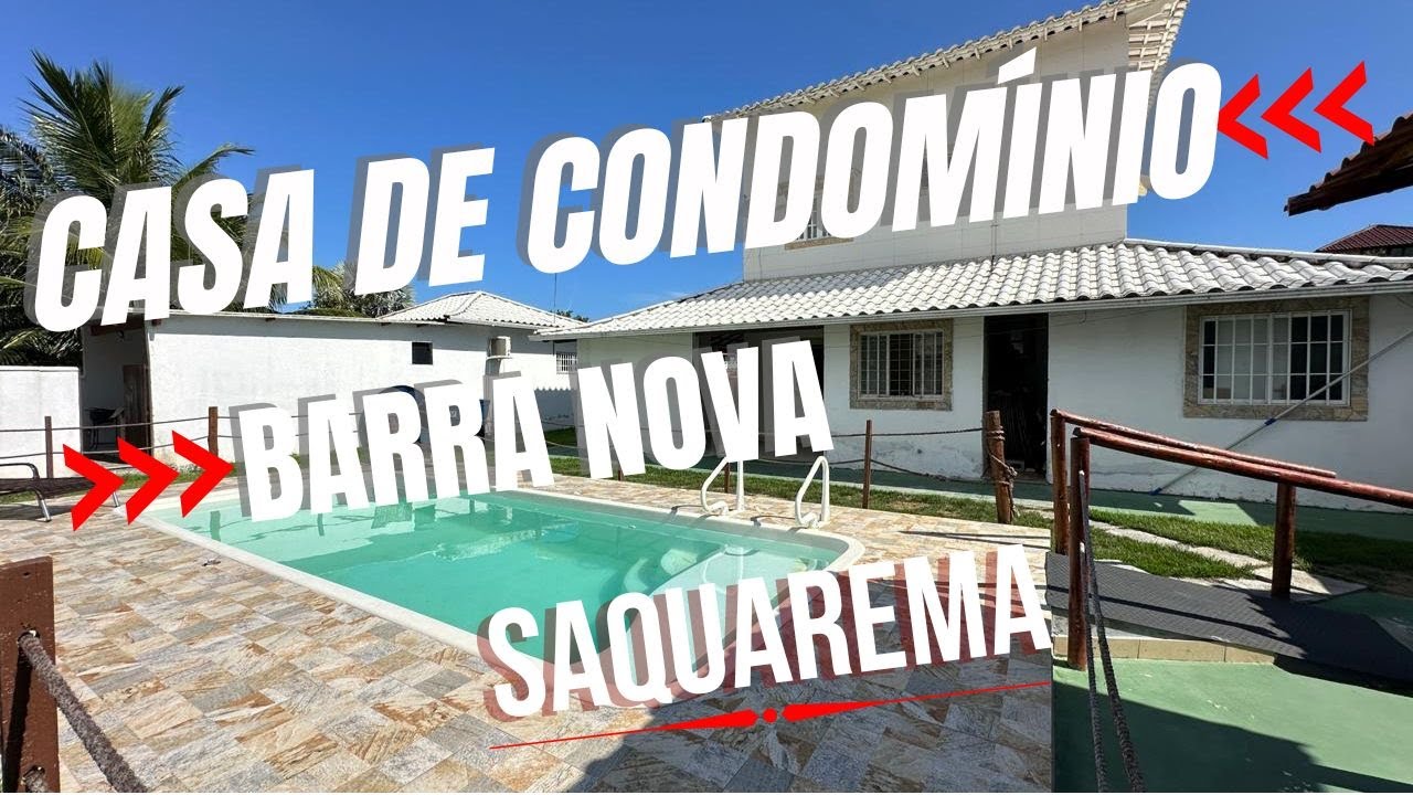 CASA DUPLEX - COND. FRENTE PRAIA - BARRA NOVA - R$ 700.000,00 | SAQUAREMA RJ