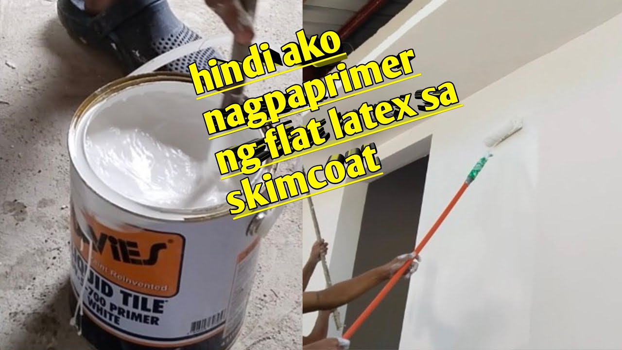 matibay na primer sa skimcoat davies liquid tile primer