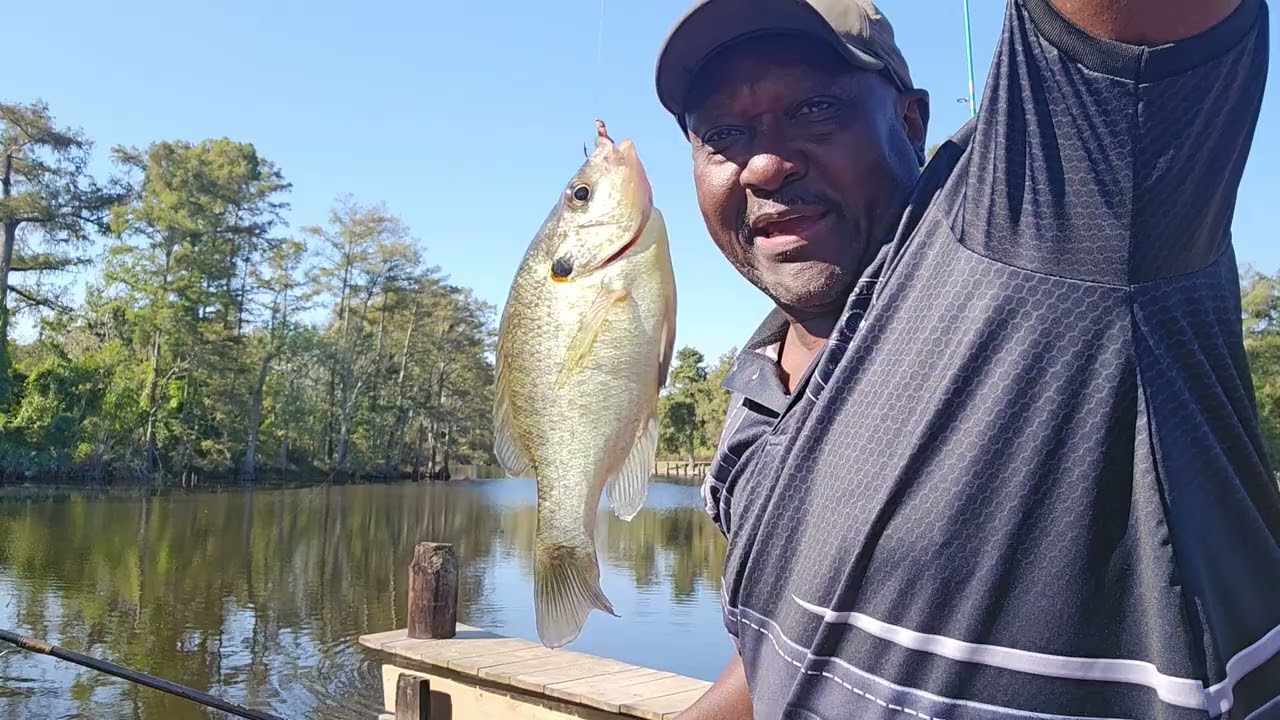 Fishing a New Spot With Great Potential