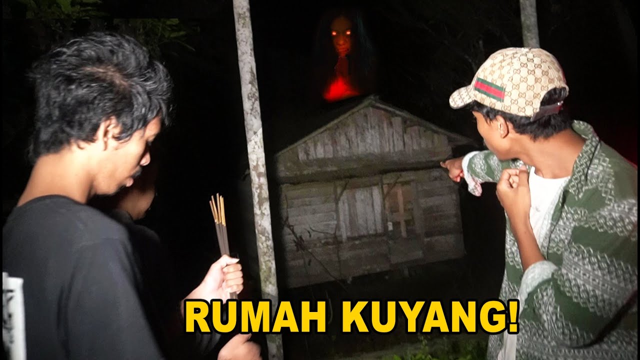 Di Kira Rumah Terbengkalai Ternyata Rumah Kuyang!!