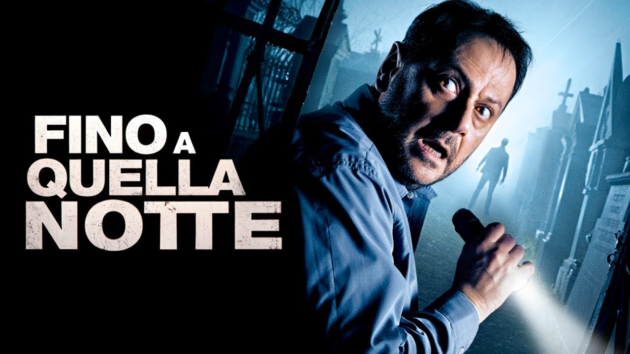 Lavoravo da solo in un cimitero abbandonato fino a quella notte