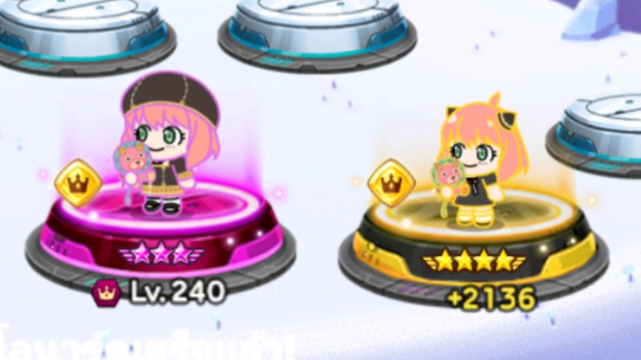 เติมแพคเกจเทพกว่า 7,xxx💸 + รีวิว อาเนียใส่หมวก 699 บาท แต่ได้พรสวรรค์ตัน 🌟 | LINE Rangers