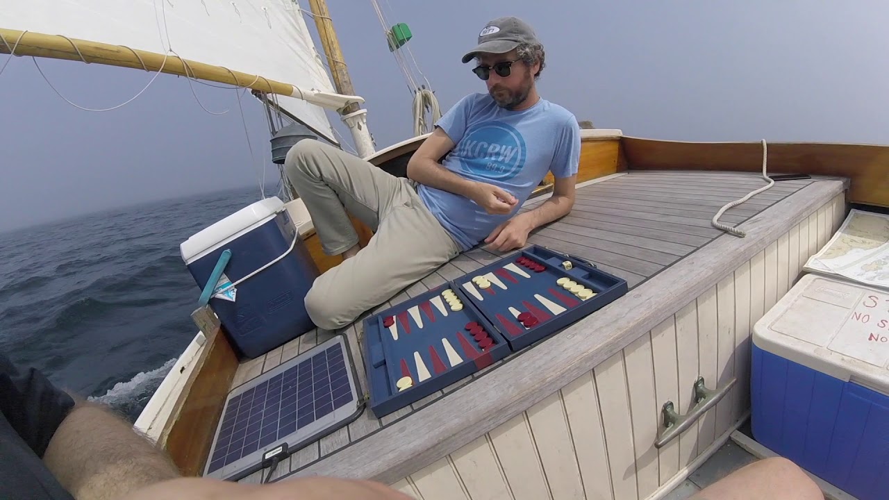 Friendship Sloop (raw footage - part I)
