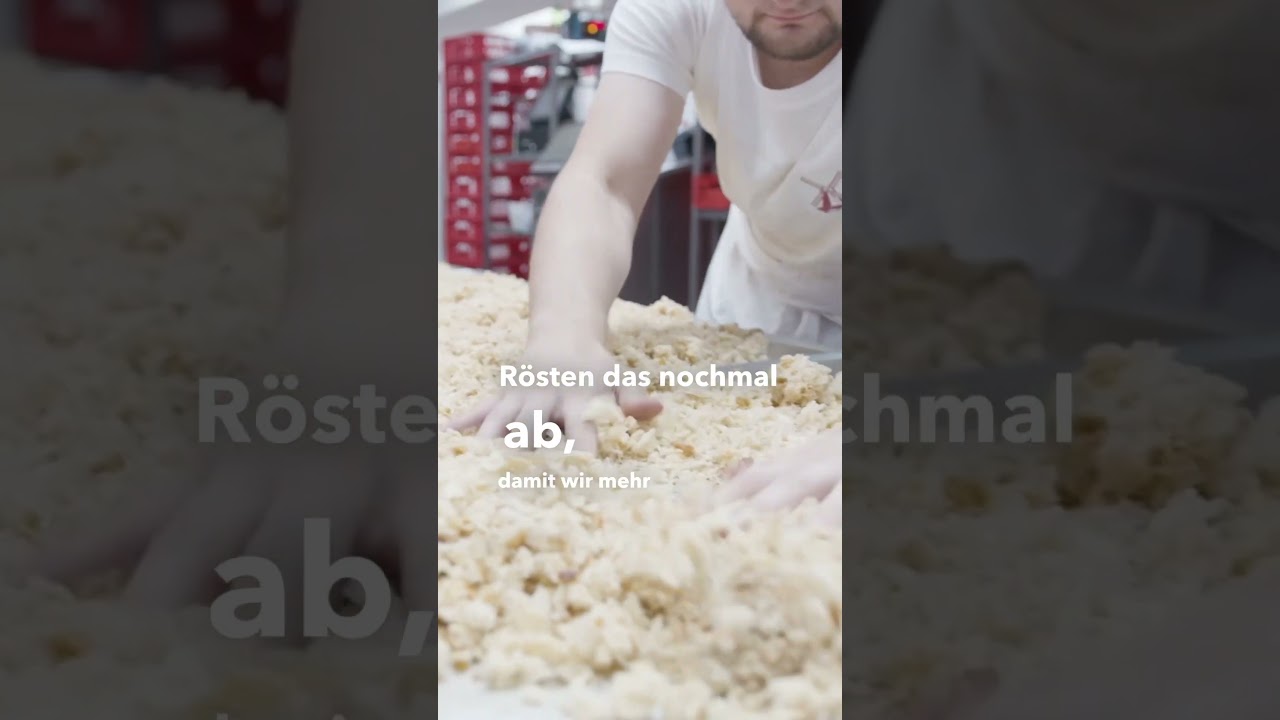 So verarbeiten wir in der M&uuml;hle unser Altbrot! #braakerm&uuml;hle #brot#nachhaltig #diebackstubedernatur
