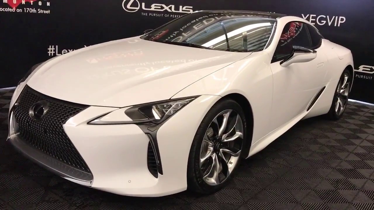 2018 Lexus LC 500 Review