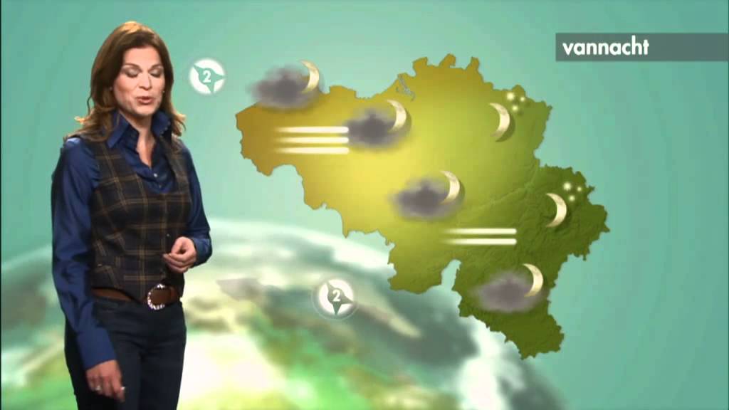 VTM: Het Weer met Jill Peeters, gesponsord door Portofinos (3)