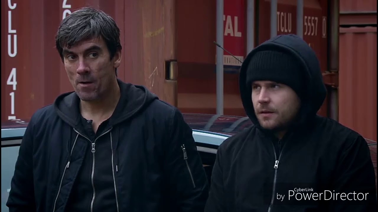 Emmerdale - Adam Says His Goodbyes to Cain, Aaron and Victoria (2nd January 2018)