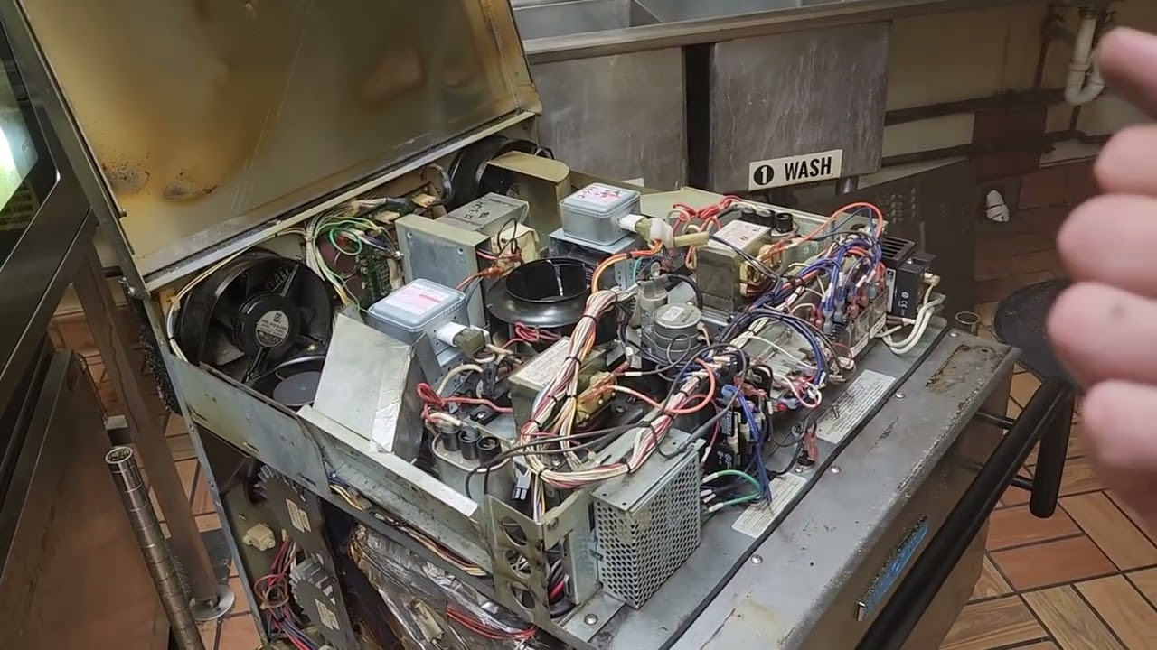 F1 Blower Error on an I3 Oven