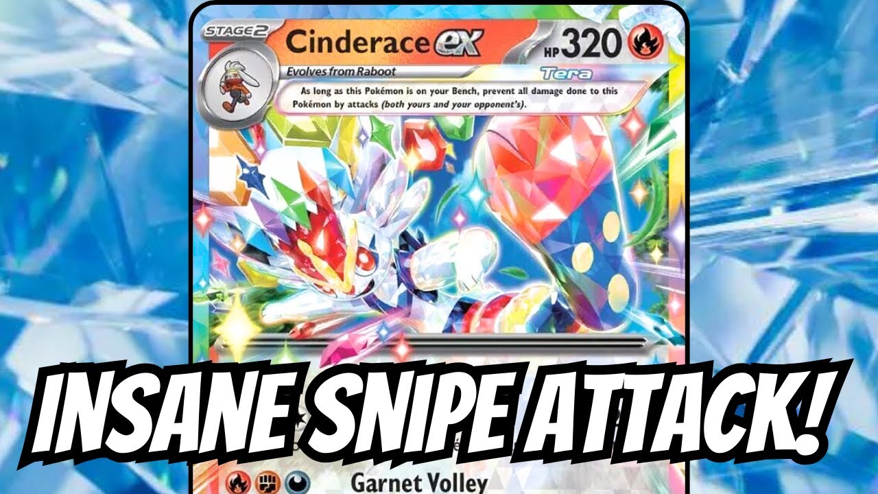 NEW! Cinderace ex is a Surprisingly Good Deck!