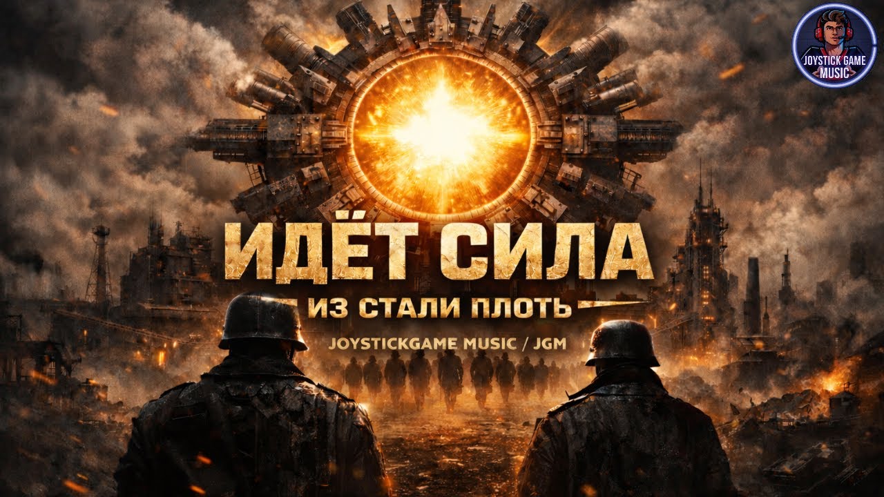 ИДЁТ СИЛА-INDUSTRIAL METAL,NEUEDEUTSCHEHARTE,МАНИФЕСТНЕИЗБЕЖНА,RAMMMSTEIN JOYSTICKGAME MUSIC