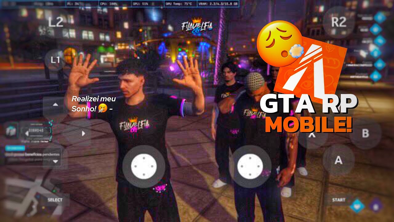 SAIU! 😍😱COMO BAIXAR E INSTALAR GTA RP NO CELULAR! 2025 🎮 NOVA CLOUD GAME COM FIVEM PASSO A PASSO!