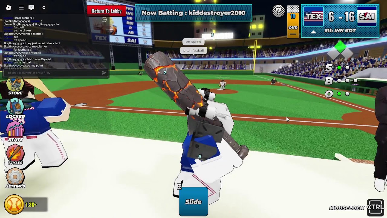 Playing Superstar Baseball with Fans