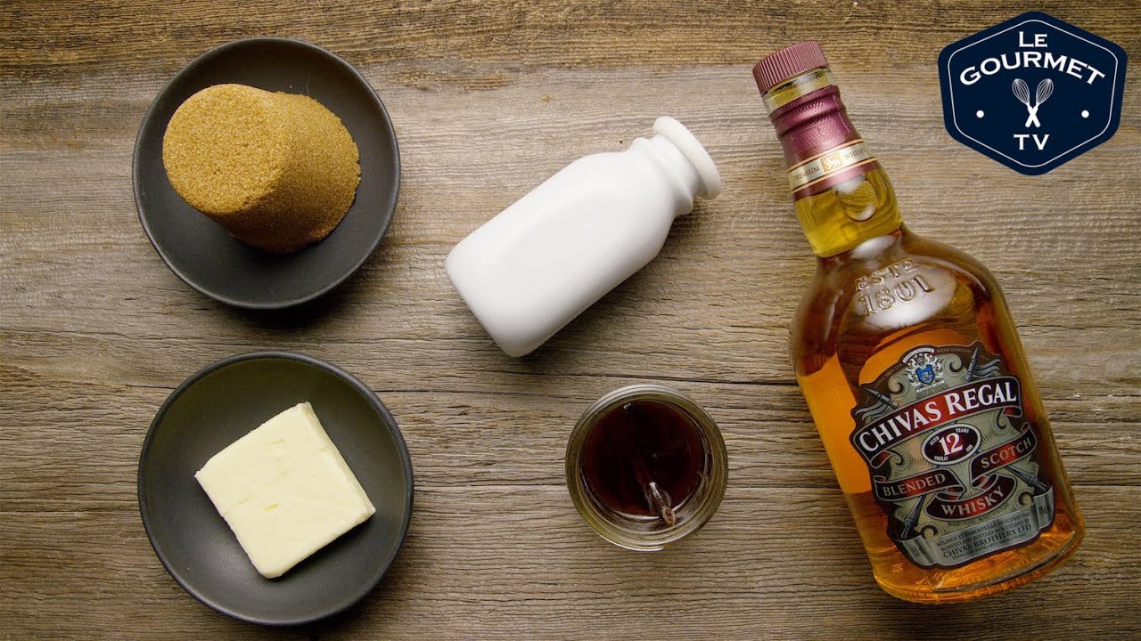 Whisky Butterscotch Sauce