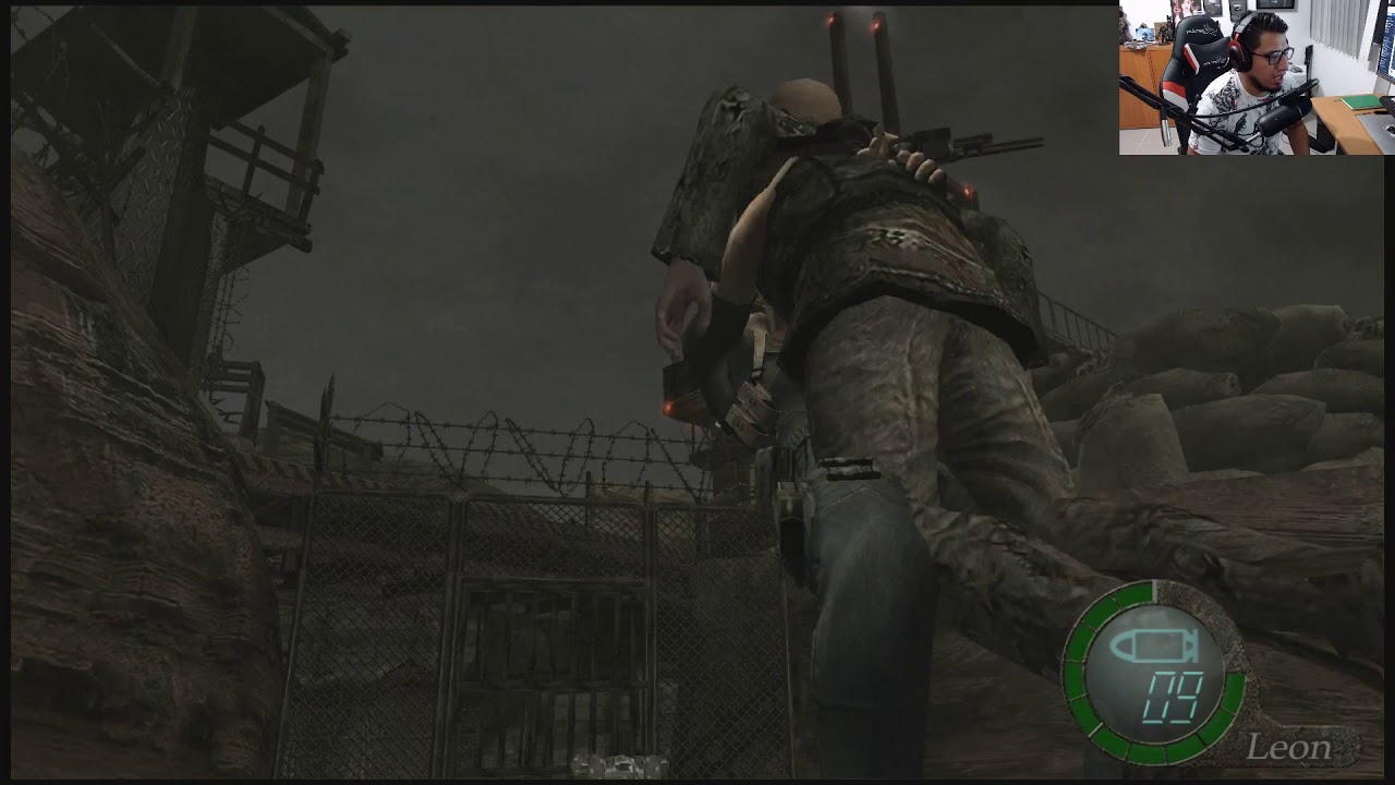 Resident Evil 4 MODO PROFESIONAL #16 (La cura)