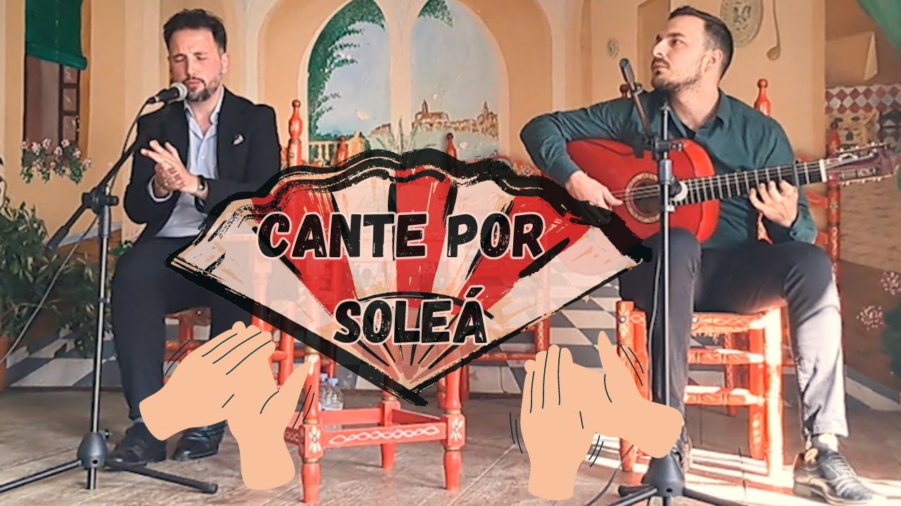 Cante por soleá 👌👍😍 Fernando Caballo y Carlos Mejías. No se lo pierdan 🤗👏