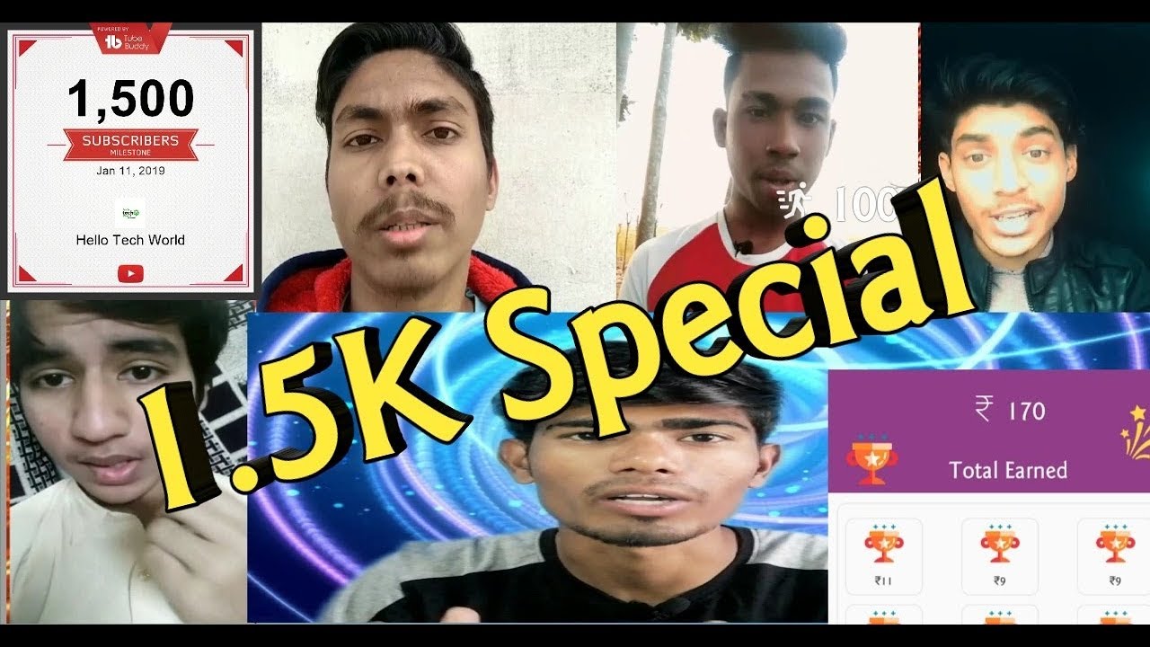 1.5K Special Episode | Nikon Free Products | Talkcharge App | App Browzer | Petta Movie |