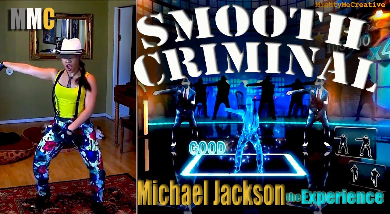 "SMOOTH CRIMINAL" Michael Jackson The Experience (Xbox360 Kinect) - MightyMeCreative
