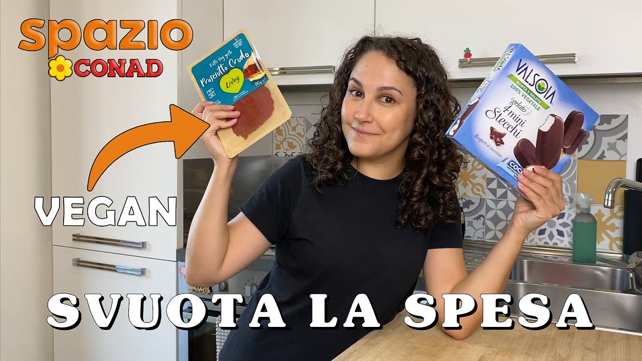 SVUOTA LA SPESA DA CONAD | Vegan
