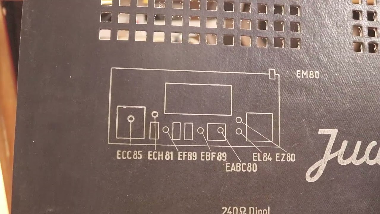RFT JUWEL 2  - Phono 1.časť