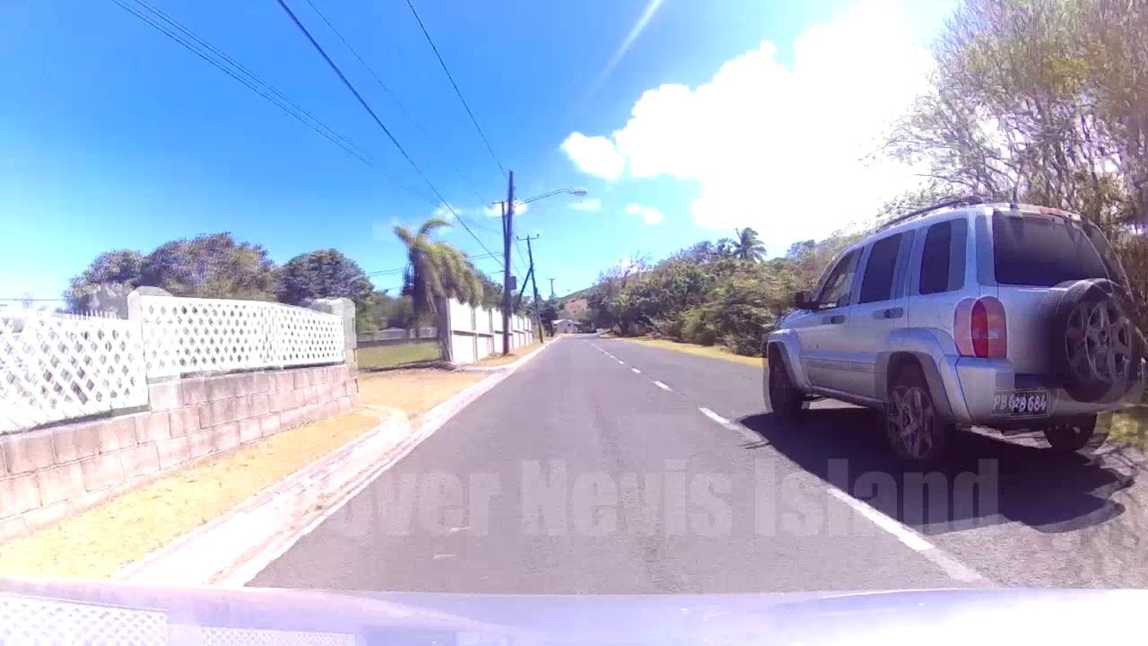 Nisbet Plantation Beach Club - Drive By Herberts Beach Nevis