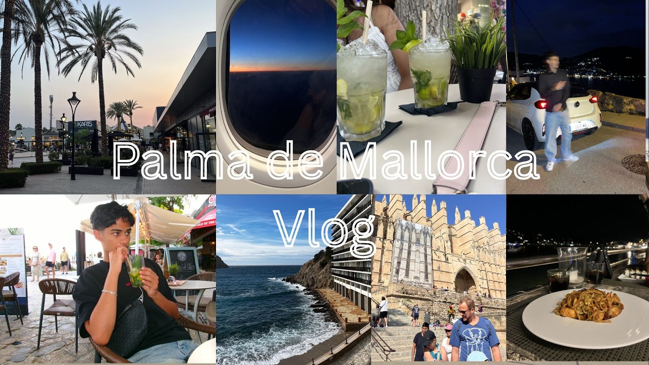 Palma de Mallorca Travel Vlog 🌴
