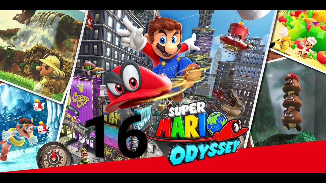 Sconfiggo definitivamente BOWSER-Super Mario Odyssey-(Episodio 16)
