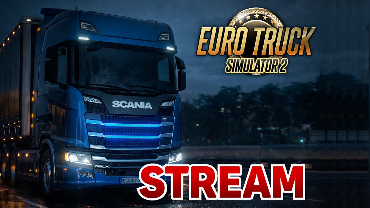 Срочный заказ - нужно успеть доставить вовремя ETS 2