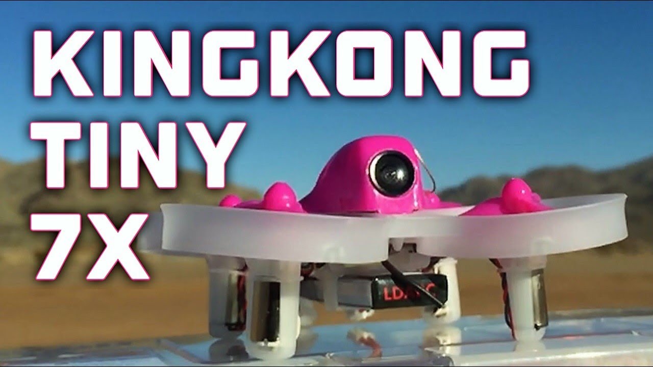 KingKong / LDARC TINY 7X 75mm FPV Drone