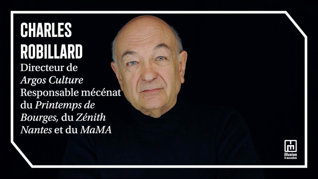 MECENAT • Charles Robillard • Quelle est la difference entre mecenat et sponsoring ?