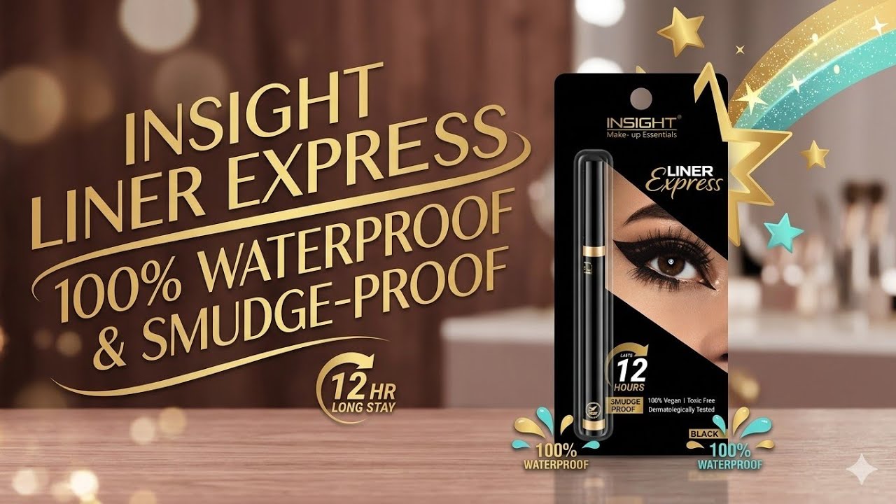 Inside  waterproof eye liner Full review video 